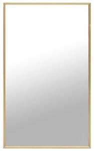 VidaXL Ogledalo zlatno 100 x 60 cm