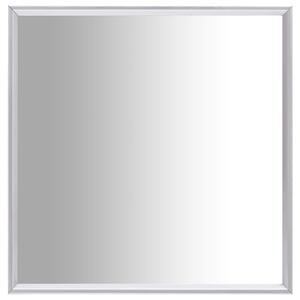 VidaXL Ogledalo srebrno 40 x 40 cm