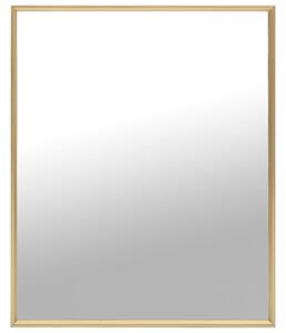 VidaXL Ogledalo zlatno 70 x 50 cm