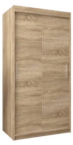 Zondo.hr Ormar za garderobu 100 cm Toki (hrast sonoma + hrast sonoma). Akcija -19%. 1064802