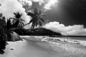 Fototapeta plaža na Sejšelskim otocima