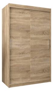 Zondo.hr Ormar za garderobu 120 cm Toki (hrast sonoma + hrast sonoma). Akcija -17%. 1064816