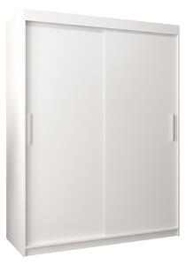 Zondo.hr Ormar za garderobu 150 cm Toki (bijela mat + bijela mat). Akcija -19%. 1064817