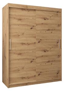 Zondo.hr Ormar za garderobu 150 cm Toki (hrast artisan + hrast artisan). Akcija -16%. 1064827
