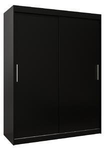 Zondo.hr Ormar za garderobu 150 cm Toki (crna mat + crna mat). Akcija -16%. 1064822