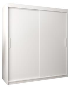 Zondo.hr Ormar za garderobu 180 cm Toki (bijela mat + bijela mat). Akcija -20%. 1064831
