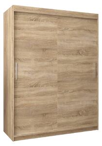 Zondo.hr Ormar za garderobu 150 cm Toki (hrast sonoma + hrast sonoma). Akcija -16%. 1064830