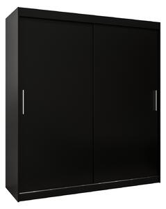 Zondo.hr Ormar za garderobu 180 cm Toki (crna mat + crna mat). Akcija -17%. 1064836