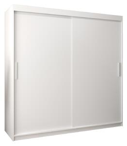 Zondo.hr Ormar za garderobu 200 cm Toki (bijela mat + bijela mat). Akcija -21%. 1064845