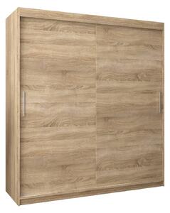 Zondo.hr Ormar za garderobu 180 cm Toki (hrast sonoma + hrast sonoma). Akcija -17%. 1064844