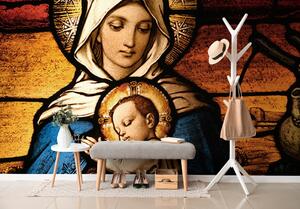 Tapeta Djevica Marija s malim Isusom
