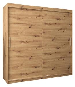 Zondo.hr Ormar za garderobu 200 cm Toki (hrast artisan + hrast artisan). Akcija -18%. 1064855