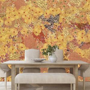 Tapeta apstrakcija u stilu G. Klimta