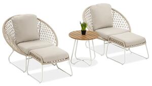 Vrtna garnitura - Amanti duo beige