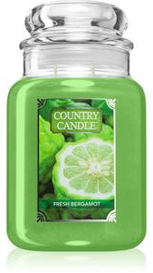 Country Candle Fresh Bergamot mirisna svijeća 737 g