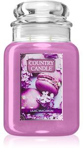 Country Candle Lilac Macaron mirisna svijeća 737 g