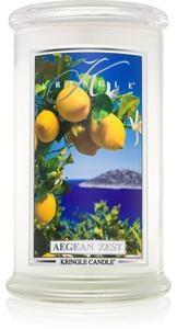 Kringle Candle Aegean Zest mirisna svijeća 623 g