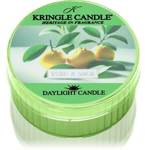 Kringle Candle Yuzu & Sage čajna svijeća 42 g