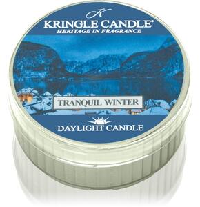 Kringle Candle Tranquil Winter čajna svijeća 42 g