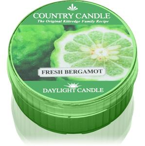 Country Candle Fresh Bergamot čajna svijeća 42 g