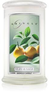 Kringle Candle Yuzu & Sage mirisna svijeća 623 g