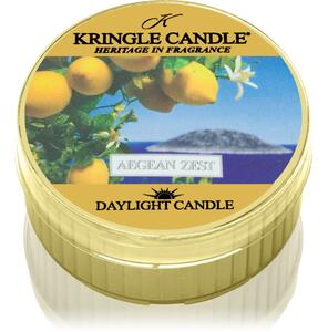 Kringle Candle Aegean Zest čajna svijeća 42 g