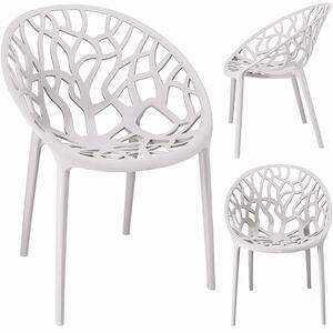 Vrtna stolica - Albero white