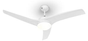 Klarstein FIGO, BIJELA, STROPNI VENTILATOR, 52", 55 W, STROPNA LAMPA, 2 x 42 W, DALJINSKI UPRAVLJAČ