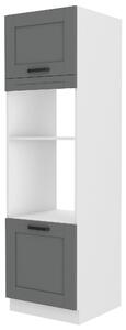 Zondo.hr Kuhinjski ormarić za namirnice Lucid 60 DPM 210 2F (dustgrey + bijela). 1045566