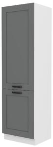 Zondo.hr Kuhinjski ormarić za namirnice Lucid 60 DK 210 2F (dustgrey + bijela). 1045564