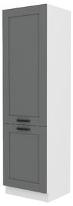 Zondo.hr Kuhinjski ormarić za namirnice Lucid 60 LO 210 2F (dustgrey + bijela). 1045563