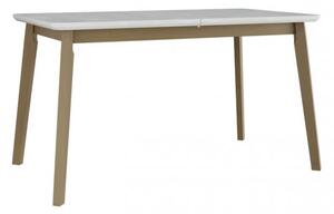 Zondo.hr Stol Harry 80 x 140+180 VII (bijela + hrast sonoma). 1058503