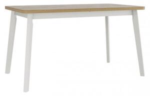 Zondo.hr Stol Harry 80 x 140+180 VI (sonoma L) (bijela). 1058500