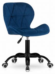 Uredska stolica - Noto blue velvet