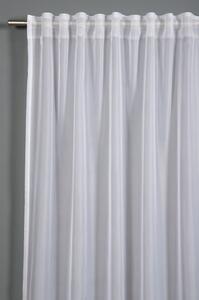 Bijela zavjesa 175x140 cm Voile Uni - Gardinia