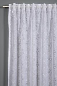 Bijela zavjesa 175x140 cm Grafik - Gardinia