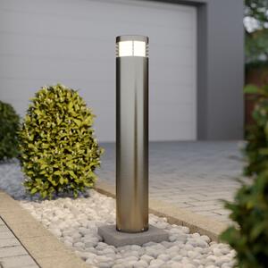 Arcchio Caramia svjetiljka za stazu, nehrđajući čelik, otporna na morsku vodu, prigušiva, Metalik, Metal