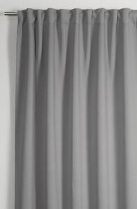 Siva zavjesa 245x140 cm Dimout - Gardinia