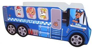 Dječji krevetić - Kamion Paw Patrol 140x70cm
