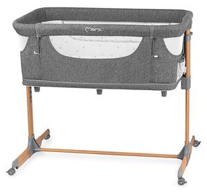 MoMi SMART BED 4u1 krevetić - grey