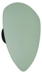 Dizajnerska zidna svjetiljka zelena organska 32 cm 2-svjetla - Pulley
