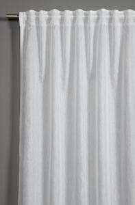 Bijela zavjesa 245x140 cm Jacquard-Voile - Gardinia