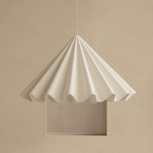 Audo Copenhagen viseća lampa za ples, bijela, Ø 65 cm, filc, prigušiva, Bijela, Dnevni boravak/blagovaonica, Tkanina / tekstil