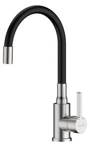 Slavina za sudoper Schmidler Köln inox crna