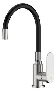 Slavina za sudoper Schmidler Mainz inox crna