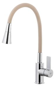 Slavina za sudoper KFA Rumba duo beige
