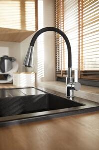 Slavina za sudoper KFA Rumba duo black