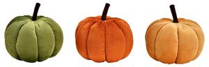 Dekoracija bundeve PUMPKIN 14x18 cm - razne boje Boja: Crvena