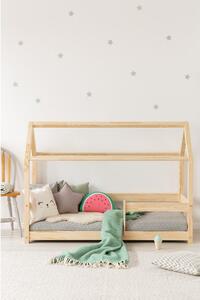 Mali dječji krevet od borovine 70x160 cm Mila MB - Adeko