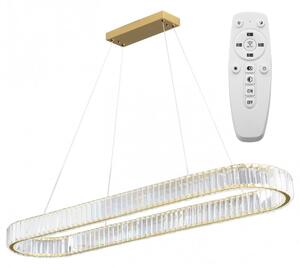 LED svijetiljka APP1508-CP BRUSH GOLD